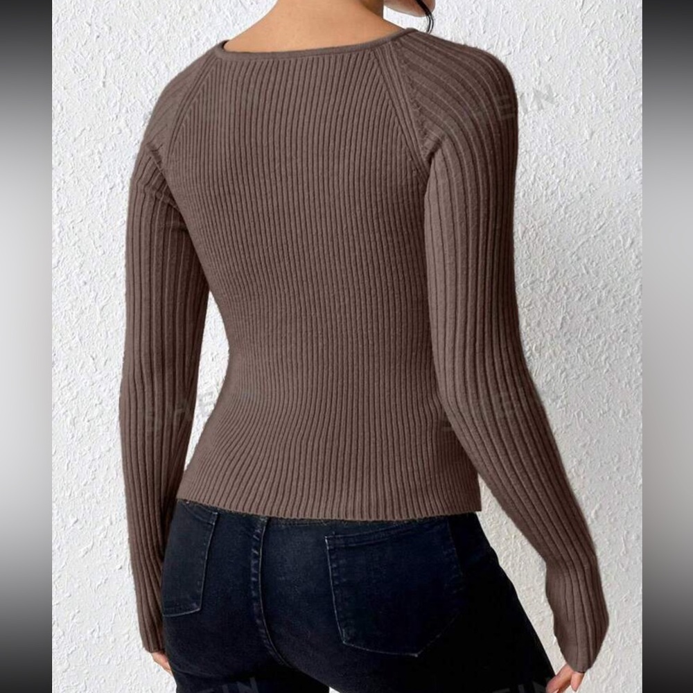 Brand, new, sexy, long sleeve blouse - Picture 2 of 4